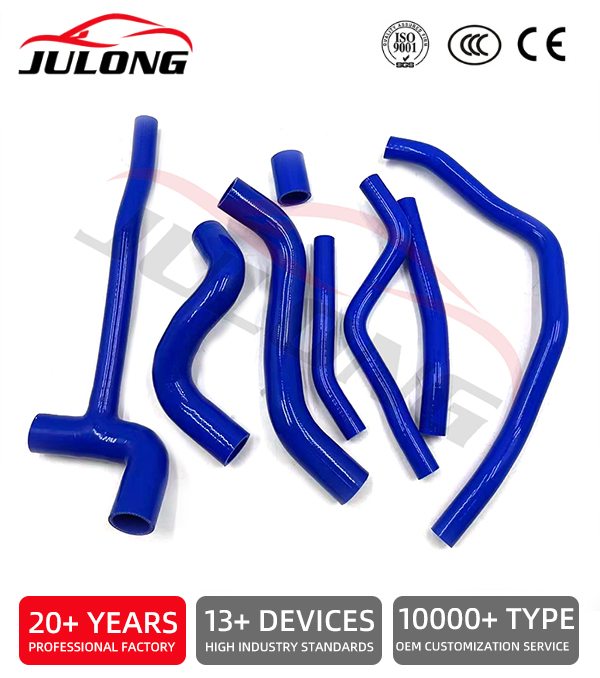 BA3-2123 Radiator Silicone Hose Kit 8pc