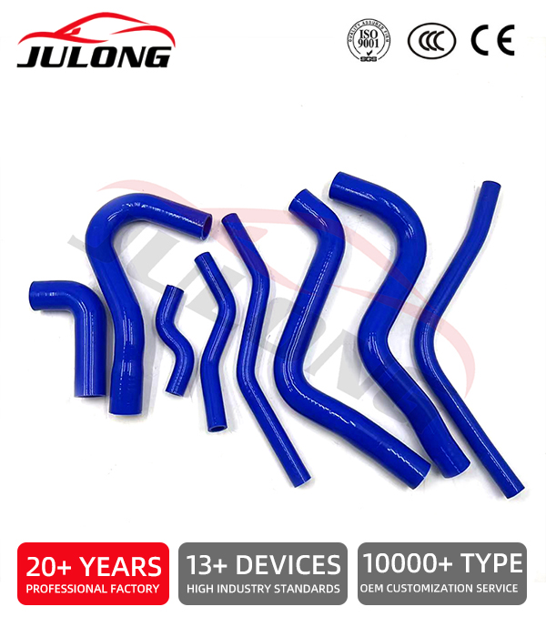 BA3-2170 Radiator Silicone Hose Kit 8pc