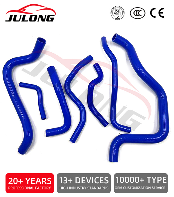 BA3-2190 Radiator Silicone Hose Kit 7pc