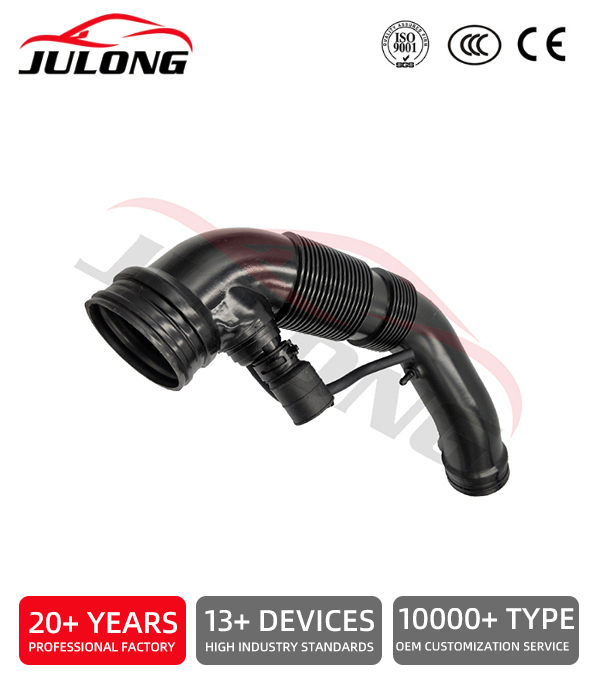 Volkswagen Caddy III, Golf Mk5 Variant, and Jetta Air filter intake hose OEM: 1K0129684AE