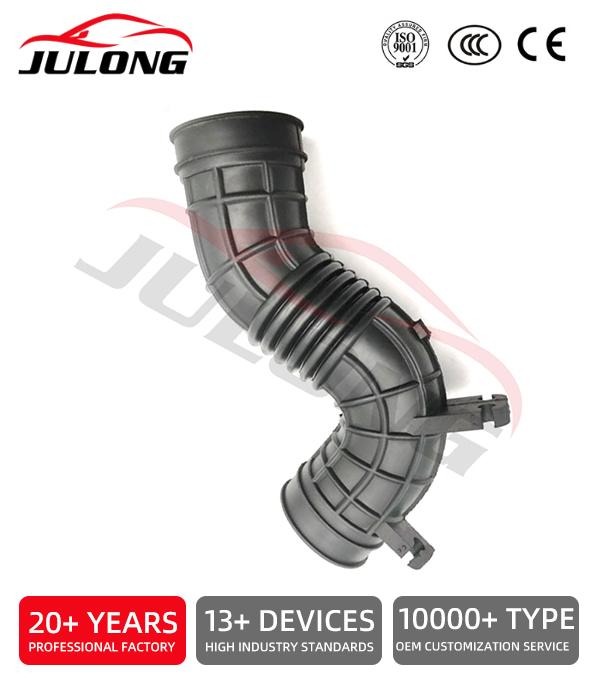 Suzuki APV, Carry, and Super Carry Rubber Air Cleaner Intake Hose OEM: 13881-61J00 Suzuki APV, Carry, and Super Carry Rubber Air Cleaner Intake Hose OEM: 13881-61J00