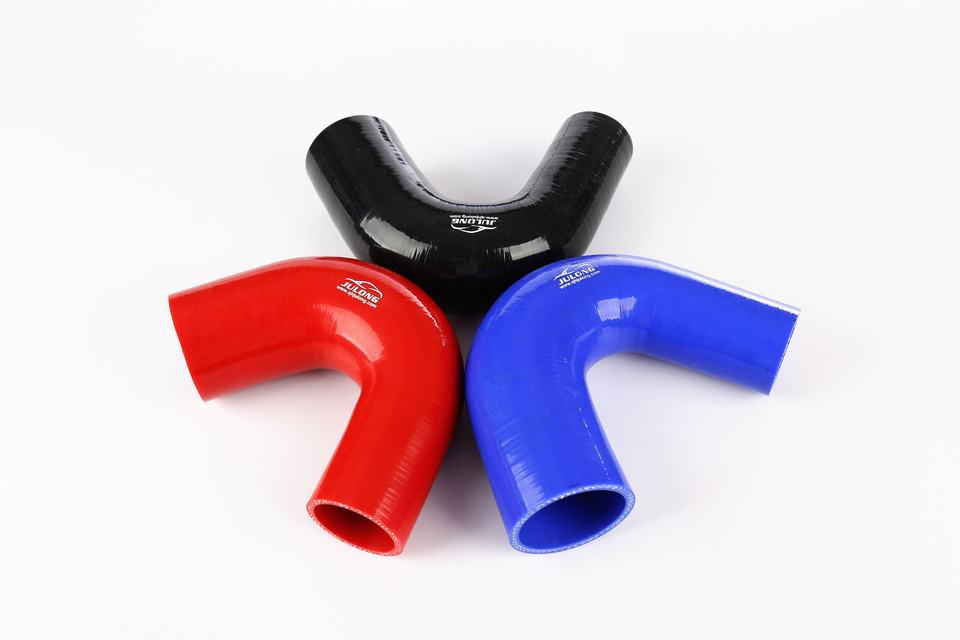 The factory wholesale ultraviolet resistance Straight elbow rubber silicone tube for 3.5 inch silicone hose 