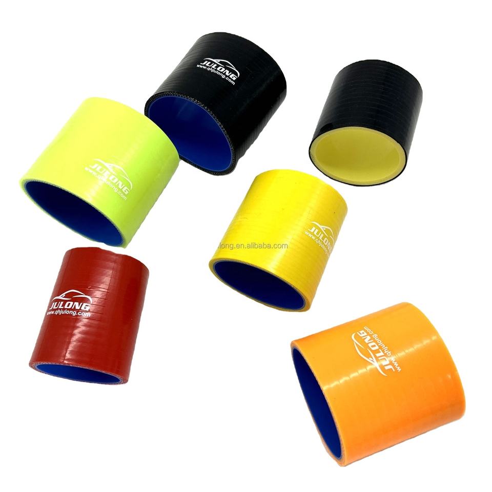 China factory wholesale high quality customized color length from 6mm to 152mm straight silicone hose