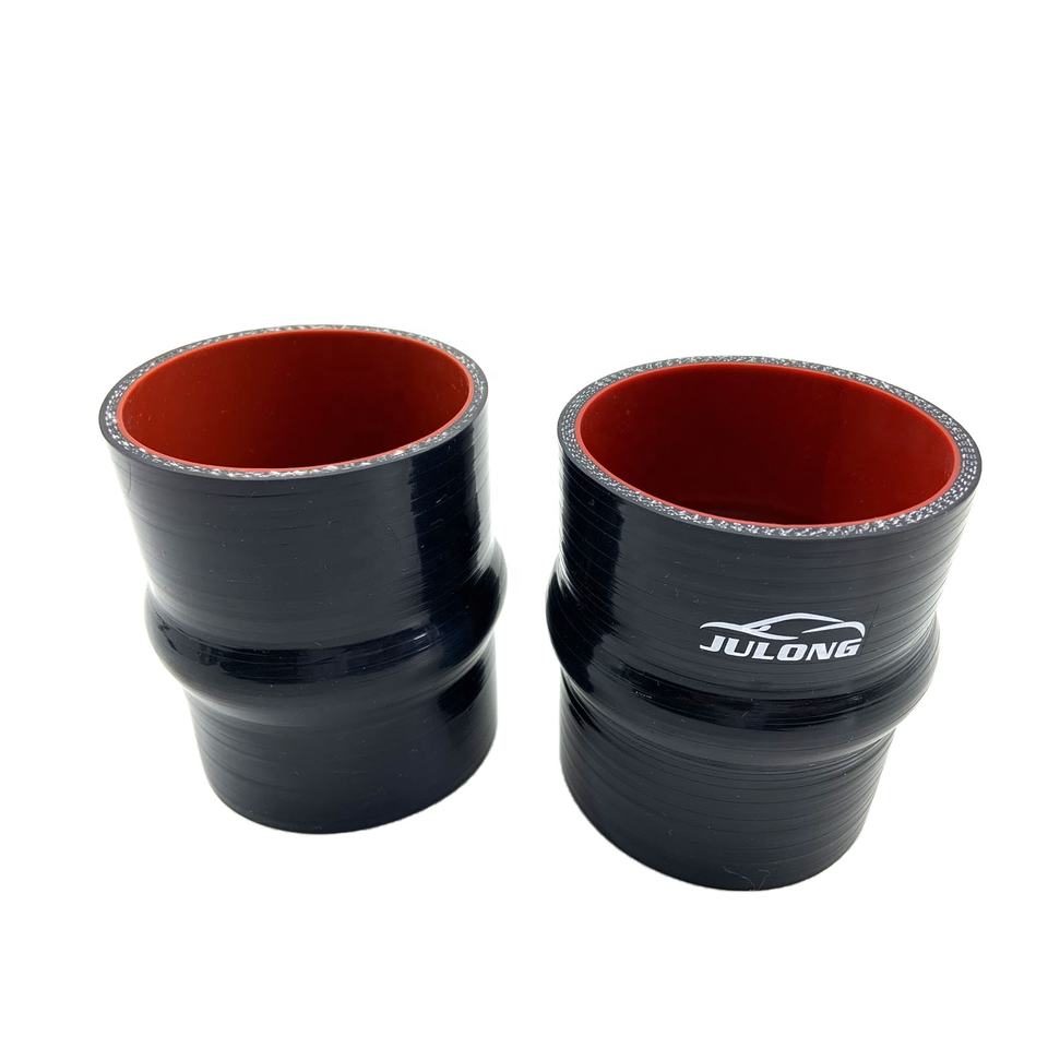 Hot Sell Bellows Coupler Joiner Silicon Rubber Radiator Hose Pipe Car Automotive Turbo Intercooler Straight Hump Silicone Hose