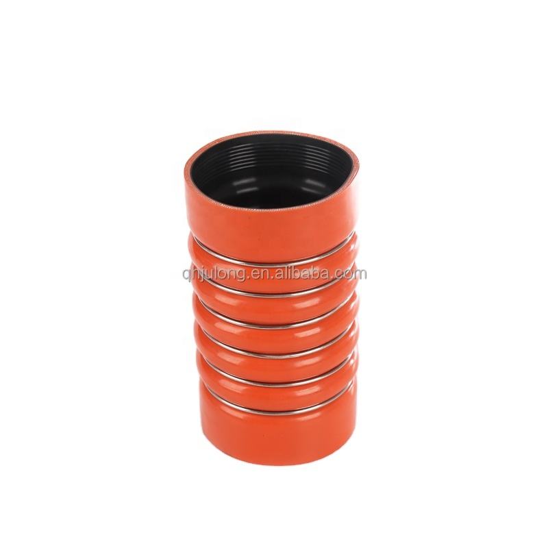 High Quality high performance heat resistant silicone straight hump intercooler turbo hose hump silicone hose for Cummins