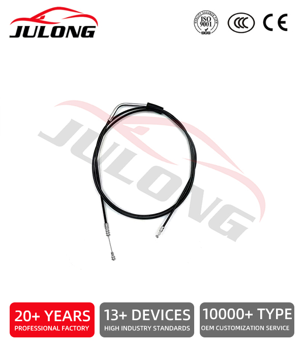 Fiat hood release cable OEM: 46524762 Fiat hood release cable OEM: 46524762