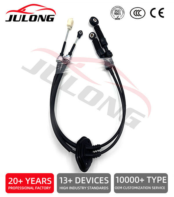 Hyundai Getz 2005-2009 Automatic Transmission Manual Shift Cable OEM: 43794-1C200 43794-1C000 Hyundai Getz 2005-2009 Automatic Transmission Manual Shift Cable OEM: 43794-1C200 43794-1C000