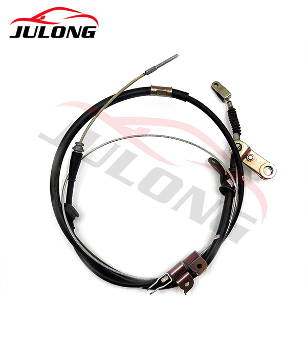 Toyota Land Cruiser 90 disc brake parking brake cable OEM: 46410-60680 Toyota Land Cruiser 90 disc brake parking brake cable OEM: 46410-60680