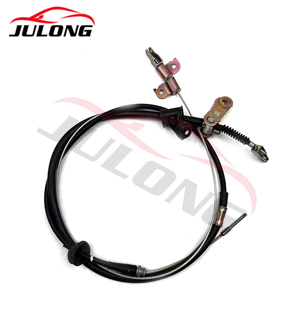 Toyota Land Cruiser 90 disc brake parking brake cable OEM: 46410-60680 Toyota Land Cruiser 90 disc brake parking brake cable OEM: 46410-60680