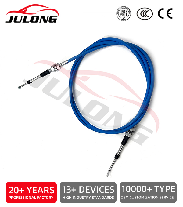 Case 580M Series II, 580M Series III, 580N, 580SM Series II, 590SM Series II throttle cable OEM: 350014A3 Case 580M Series II, 580M Series III, 580N, 580SM Series II, 590SM Series II throttle cable OEM: 350014A3