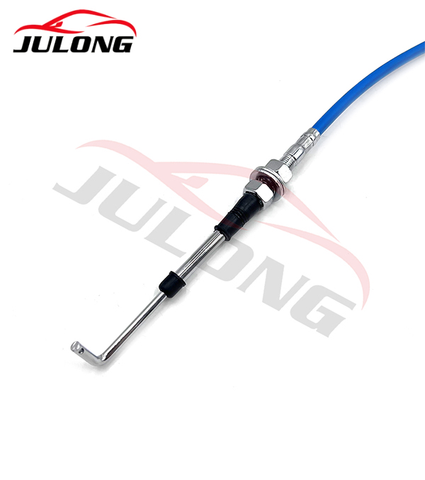 Case 580M Series II, 580M Series III, 580N, 580SM Series II, 590SM Series II throttle cable OEM: 350014A3 Case 580M Series II, 580M Series III, 580N, 580SM Series II, 590SM Series II throttle cable OEM: 350014A3