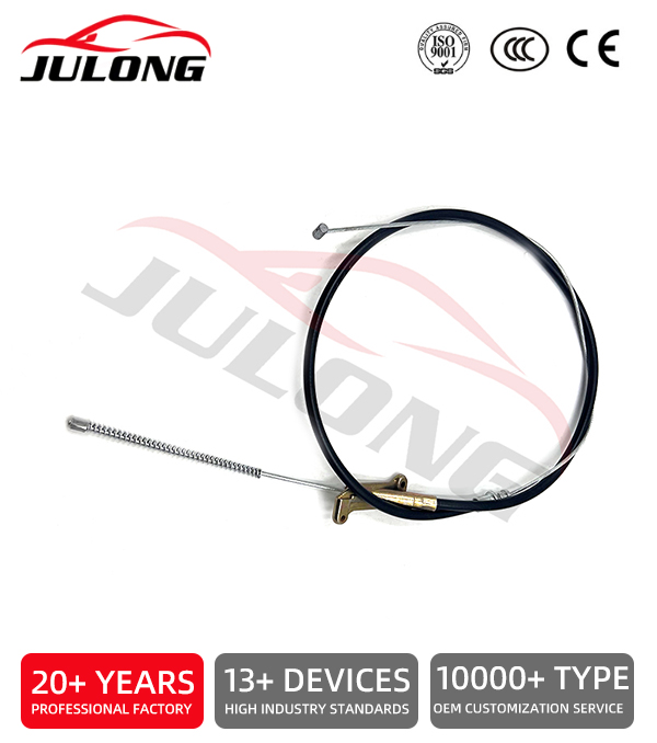 Our factory manufactures high-quality automotive cables, including clutch cables, accelerator cables, gear shift cables, and hood cables. We can also produce cables based on your samples. Our factory manufactures high-quality automotive cables, including clutch cables, accelerator cables, gear shift cables, and hood cables. We can also produce cables based on your samples.