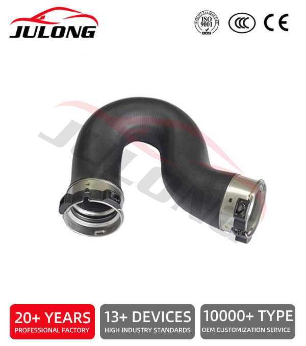 Mercedes Sprinter 2500 3500 Left Turbocharger Intercooler Hose OEM: 906 528 2982 Mercedes Sprinter 2500 3500 Left Turbocharger Intercooler Hose OEM: 906 528 2982