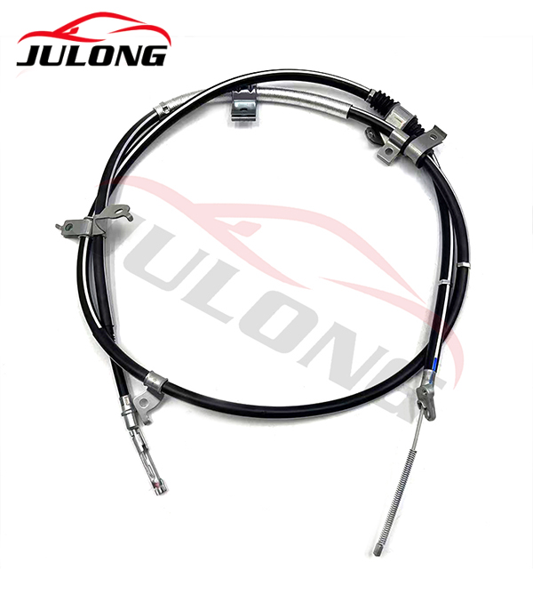 Mitsubishi Pajero/Montero Sport Left Parking Brake Cable OEM: 4820A161 Mitsubishi Pajero/Montero Sport Left Parking Brake Cable OEM: 4820A161