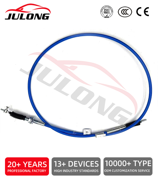 KAMAZ-4308 Fuel Injection Pump Throttle Cable (2.1m) OEM: 4308-1108003