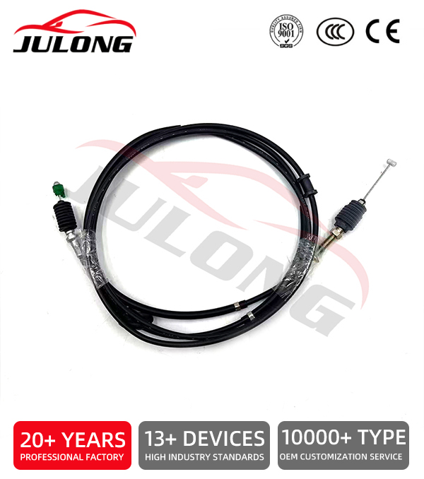 Mazda J100 / Bongo Brawny Accelerator Control Cable OEM: S093-41-660D Mazda J100 / Bongo Brawny Accelerator Control Cable OEM: S093-41-660D